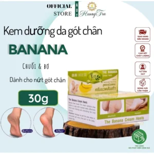 Kem Dưỡng Gót Chân The Banana Cream Heels 30g