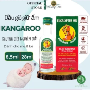 Dầu Khuynh Diệp Nguyên Chất Kangaroo Brand 28ml
