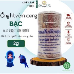 [ Dành viêm xoang nhẹ ] Ống Hít Thông Mũi Jarungjit Inhalor 2g
