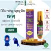 [Dành cho viêm xoang mũi _ Loại 1 ] Dầu Lăn Sâm 19 Vị Thảo Dược PUYA BRAND 8ml