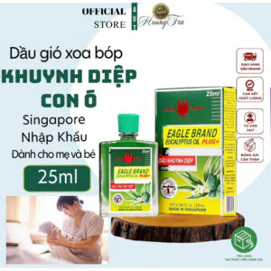 Dầu gió khuynh diệp Eagle Brand 25ml Eucalyptus Oil Plus+