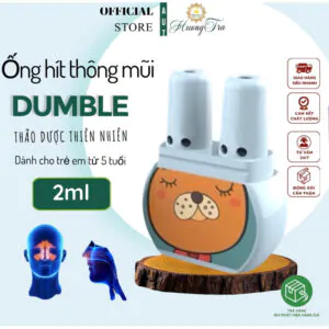Ống Hít Đôi Thông Mũi Dumble Inhaler 2ml