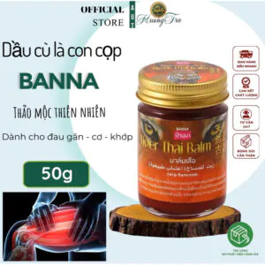 Dầu cù là giảm nhanh các cơn đau nhức trên cơ thể Tiger Thai Balm 50g