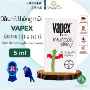 Dầu Hít Thông Mũi Vapex HR 5ml